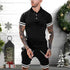 Mens Short Sets 2 Piece Outfits Polo Shirt - Swefashionstore