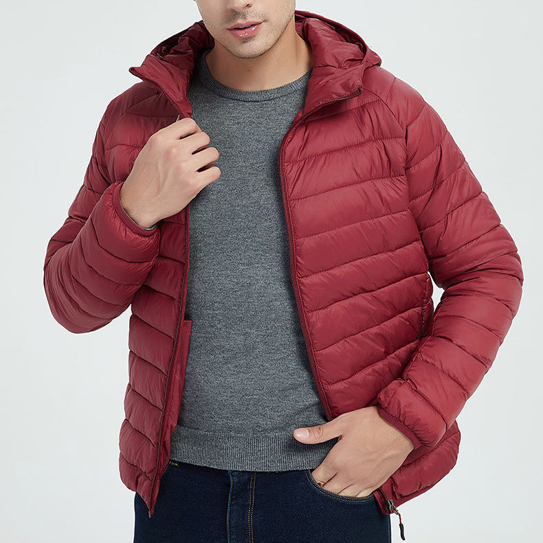 Lightweight Hooded Coat - Swefashionstore