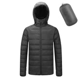 Lightweight Hooded Coat - Swefashionstore