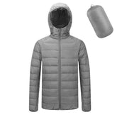 Lightweight Hooded Coat - Swefashionstore