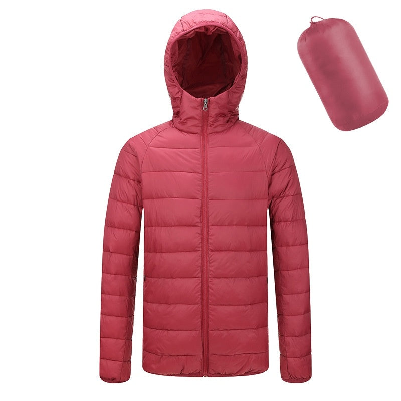 Lightweight Hooded Coat - Swefashionstore