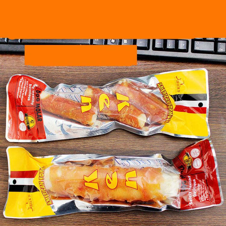 Dog teeth cleaning bones high-quality chicken - Swefashionstore