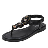 BOHEMIAN Roman Flat Seaside Holiday Sandals - Swefashionstore