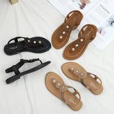 BOHEMIAN Roman Flat Seaside Holiday Sandals - Swefashionstore