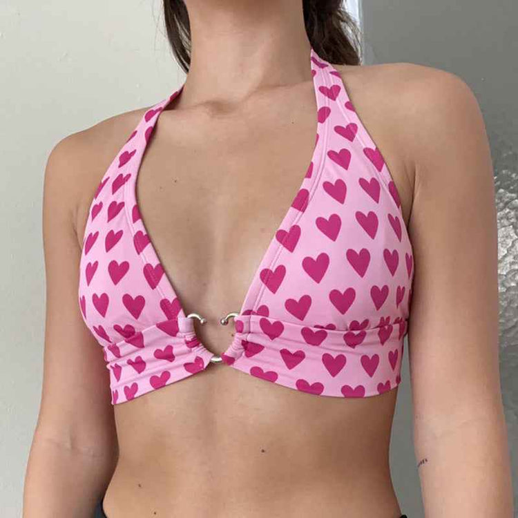 European Sexy Sweet Halter Sling Bra - Stylish and Comfortable - Swefashionstore