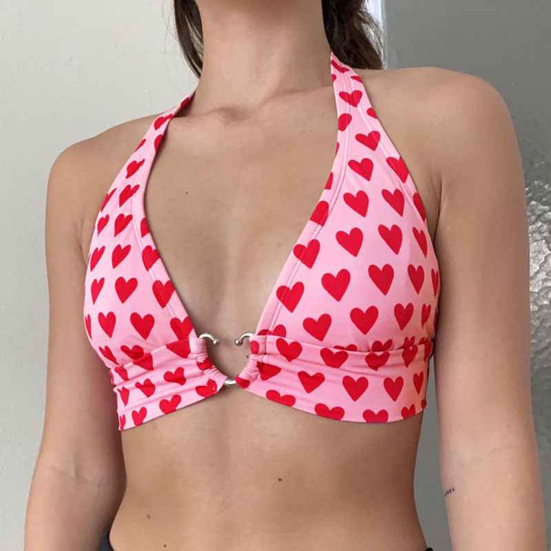 European Sexy Sweet Halter Sling Bra - Stylish and Comfortable - Swefashionstore