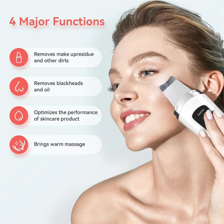 Skin Scrubber And Blackhead Remover - Swefashionstore