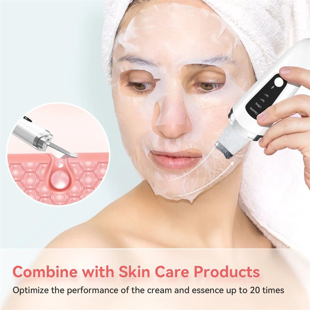 Skin Scrubber And Blackhead Remover - Swefashionstore