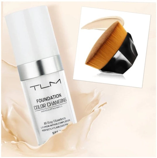 Temperature Liquid Makeup Foundation BB Concealer