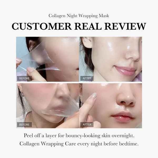 Face Night Mask Collagen Wrapping Mask For Skin Care - Swefashionstore