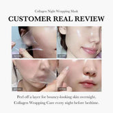Face Night Mask Collagen Wrapping Mask For Skin Care - Swefashionstore