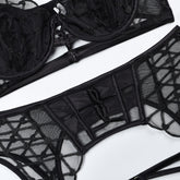 Mesh Joint Underwear Suit Women - Swefashionstore