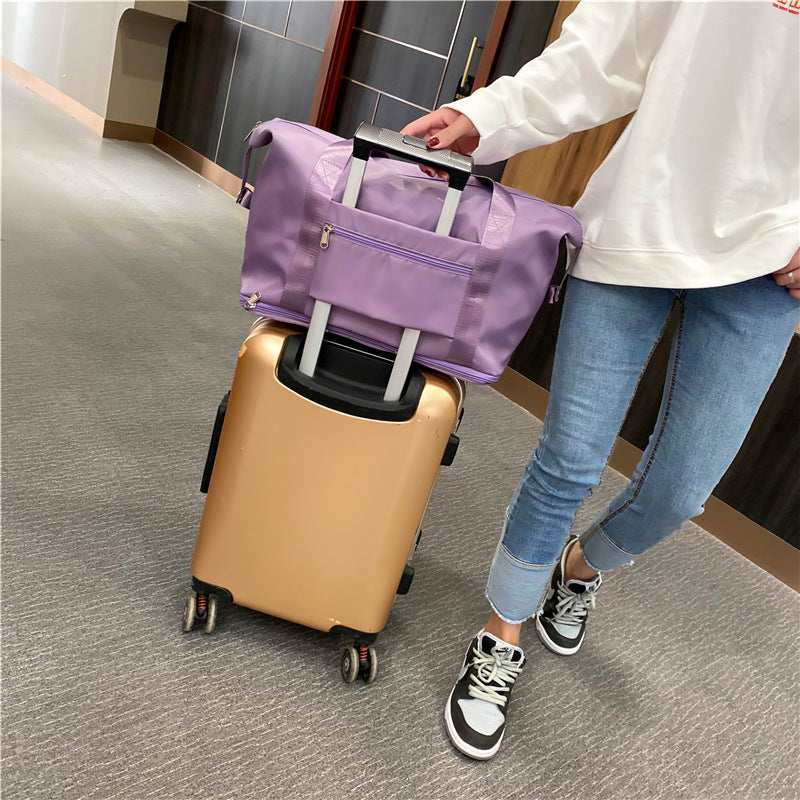 Große Kapazität Reisetasche Fitness Gym Schultertasche