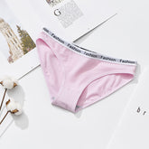 Comfortable Low-Waist Underwear Pure Cotton Panties - Swefashionstore