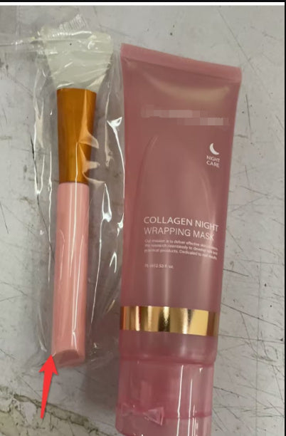 Face Night Mask Collagen Wrapping Mask For Skin Care