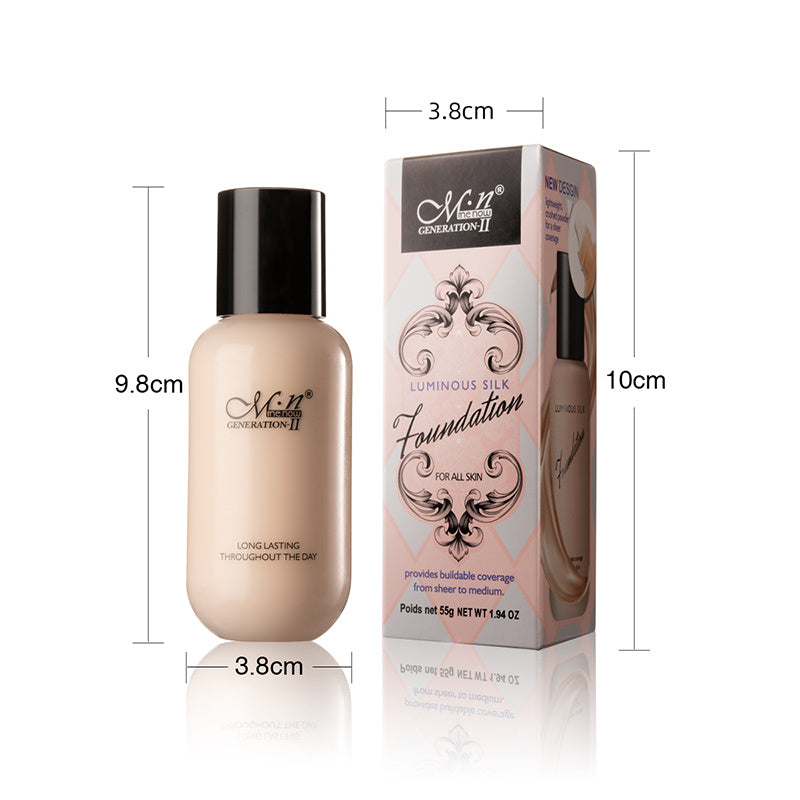 Concealer Staying Face Foundation - Swefashionstore