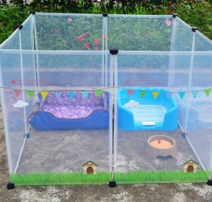 Pet transparent fence - Swefashionstore