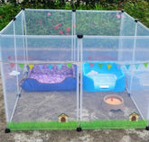 Pet transparent fence - Swefashionstore