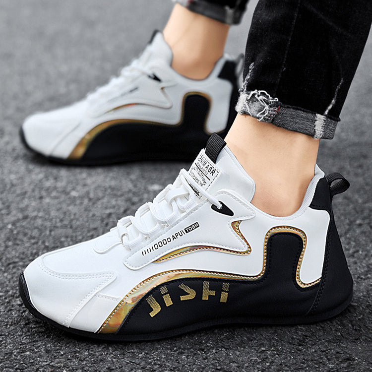 Sneakers For Men Breathable Low-top Shoes Running Walking Sports Shoes
