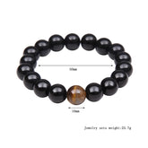 TIGER Eye Stone Bracelet Natural SMOOTH Bracelet - Swefashionstore