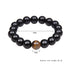 TIGER Eye Stone Bracelet Natural SMOOTH Bracelet - Swefashionstore
