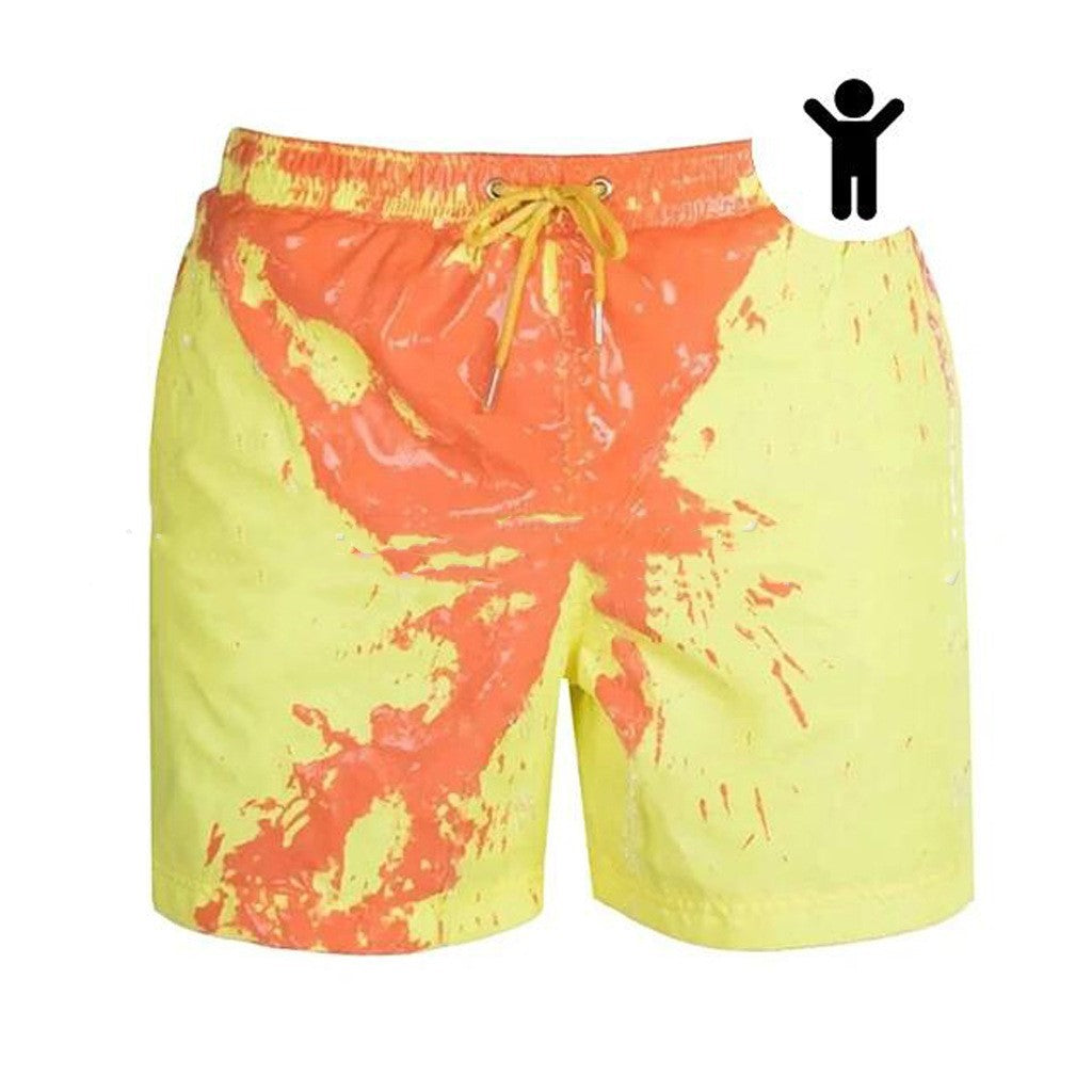 Magical Change Color Beach Shorts - Swefashionstore