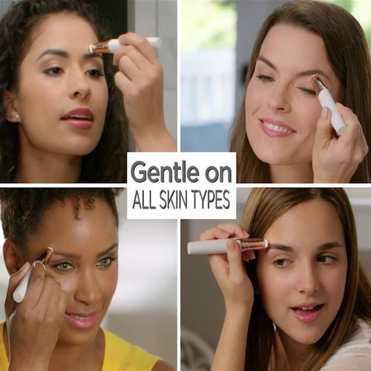 Flawlessly Brows Electric Eyebrow Remover - Swefashionstore