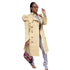 Pure Color All-match Long Trench Coat Women&