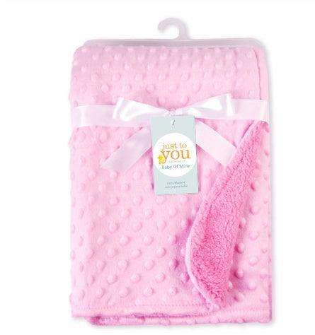 POLAR Dot Baby Blanket NEWBORN Baby Swaddle Wrap