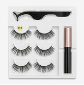 False Eyelashes With Magnets - Swefashionstore