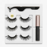False Eyelashes With Magnets - Swefashionstore