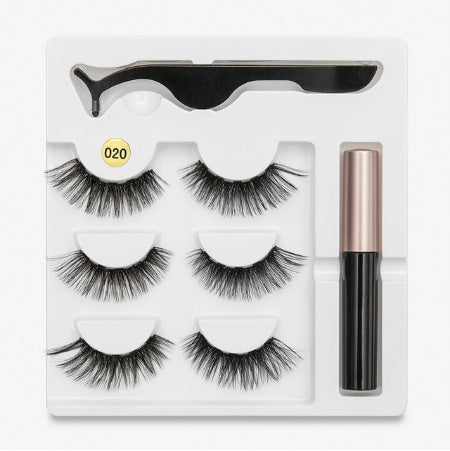 False Eyelashes With Magnets - Swefashionstore