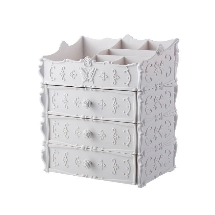 BEST SELLER Transparent Makeup Organizer Cosmetic Storage Box