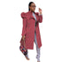 Pure Color All-match Long Trench Coat Women&