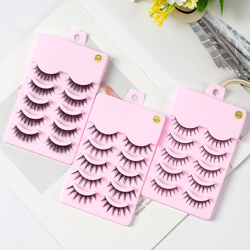 New Anime Makeup Artificial False Eyelashes
