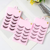 New Anime Makeup Artificial False Eyelashes - Swefashionstore