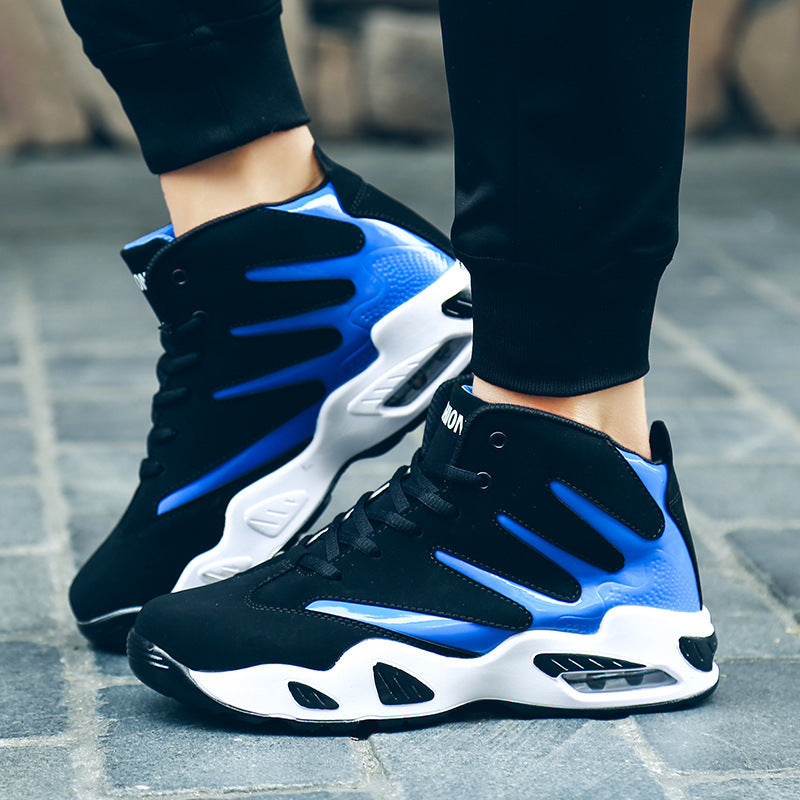 Men Air Cushion Basketball Shoes