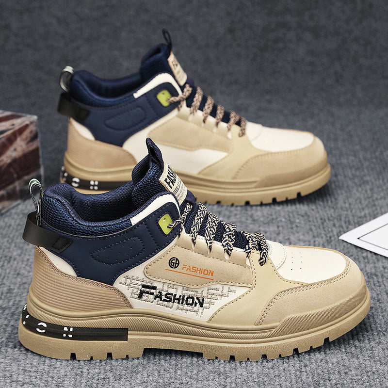 High-Top-Sneakers aus Wild Mesh für Herren
