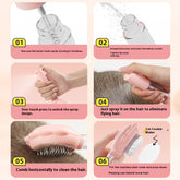 2 In 1 Self Cleaning Dog Brush - Swefashionstore