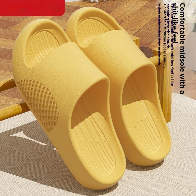 Sommer-Slipper mit dicken Sohlen für Herren als Oberbekleidung