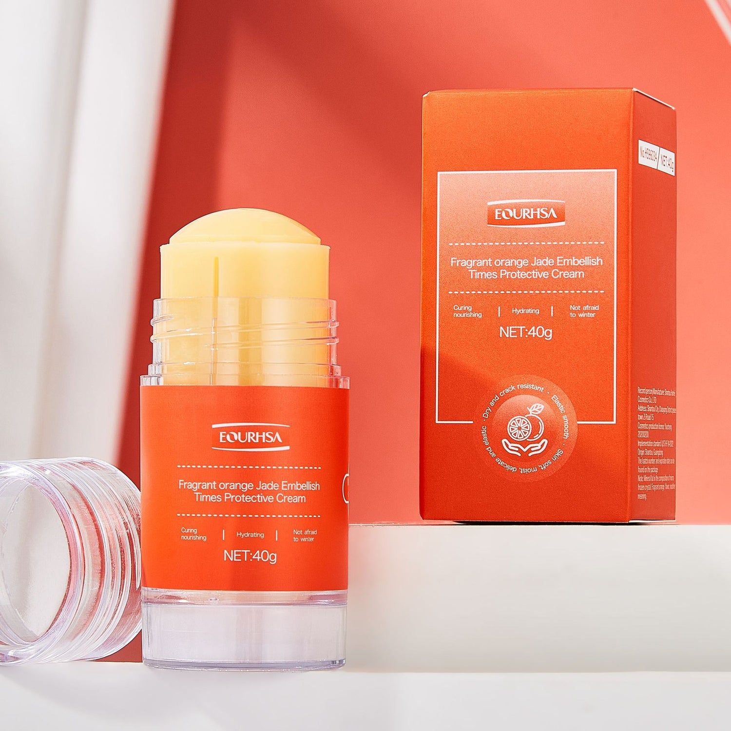 Moisturizer Solid Stick, Dry Moisturizer Stick - Deep Moisturizing Hand And Foot Balm, Powerful Nourishing Stick - Swefashionstore