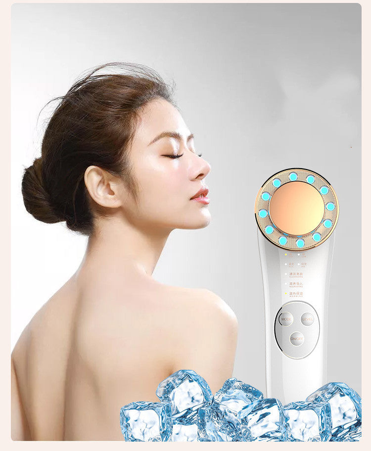 Facial Massager Skin Care Tools 7 In 1 Face Lifting Machine - Swefashionstore