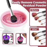 Electric Makeup Brush Cleaner Machine Portable Automatic USB - Swefashionstore