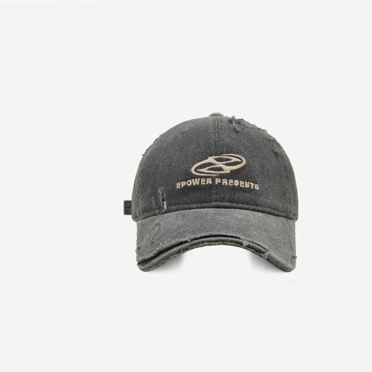 STREET Make Old Ripped Denim Baseball Cap - Swefashionstore