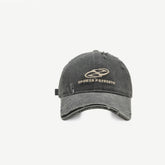 STREET Make Old Ripped Denim Baseball Cap - Swefashionstore