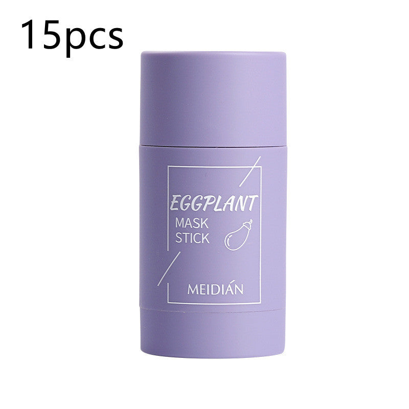 Eggplant Acne Clearing Solid Mud Film 40g - Swefashionstore