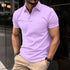 Summer Short Sleeve Polo Shirt - Swefashionstore