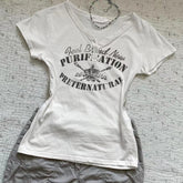 Design Sense Slim Fit Slimming Short Top - Swefashionstore