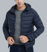 Lightweight Hooded Coat - Swefashionstore