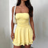 Y2K Tube-top Short Dress - Swefashionstore